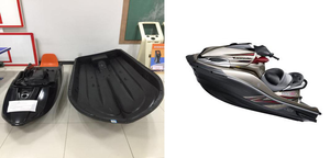 Motorboat shell