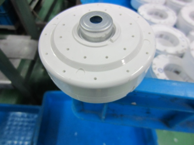 Air conditioning plastic sealing motor1