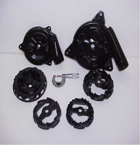 High speed motor parts